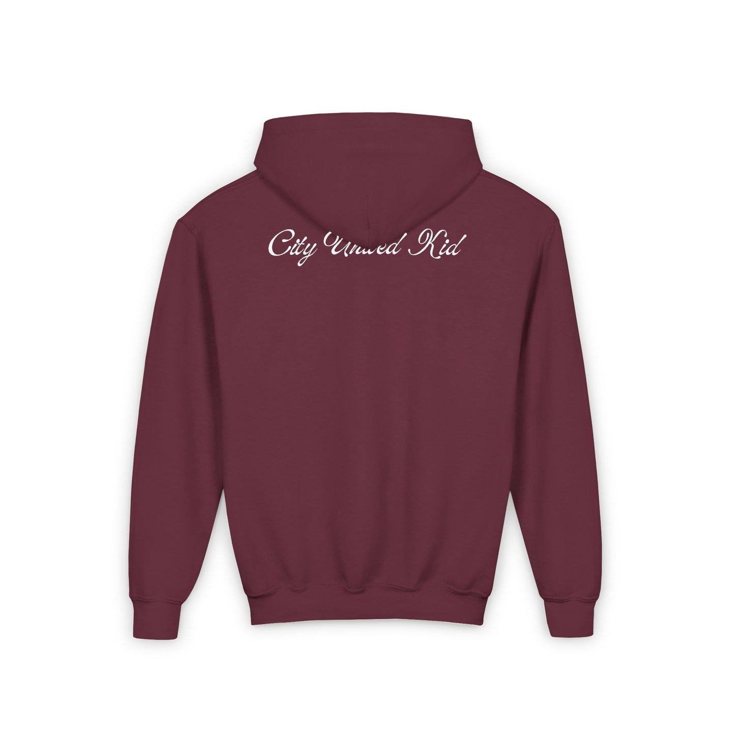 Youth Christmas City United Smile Hoodie