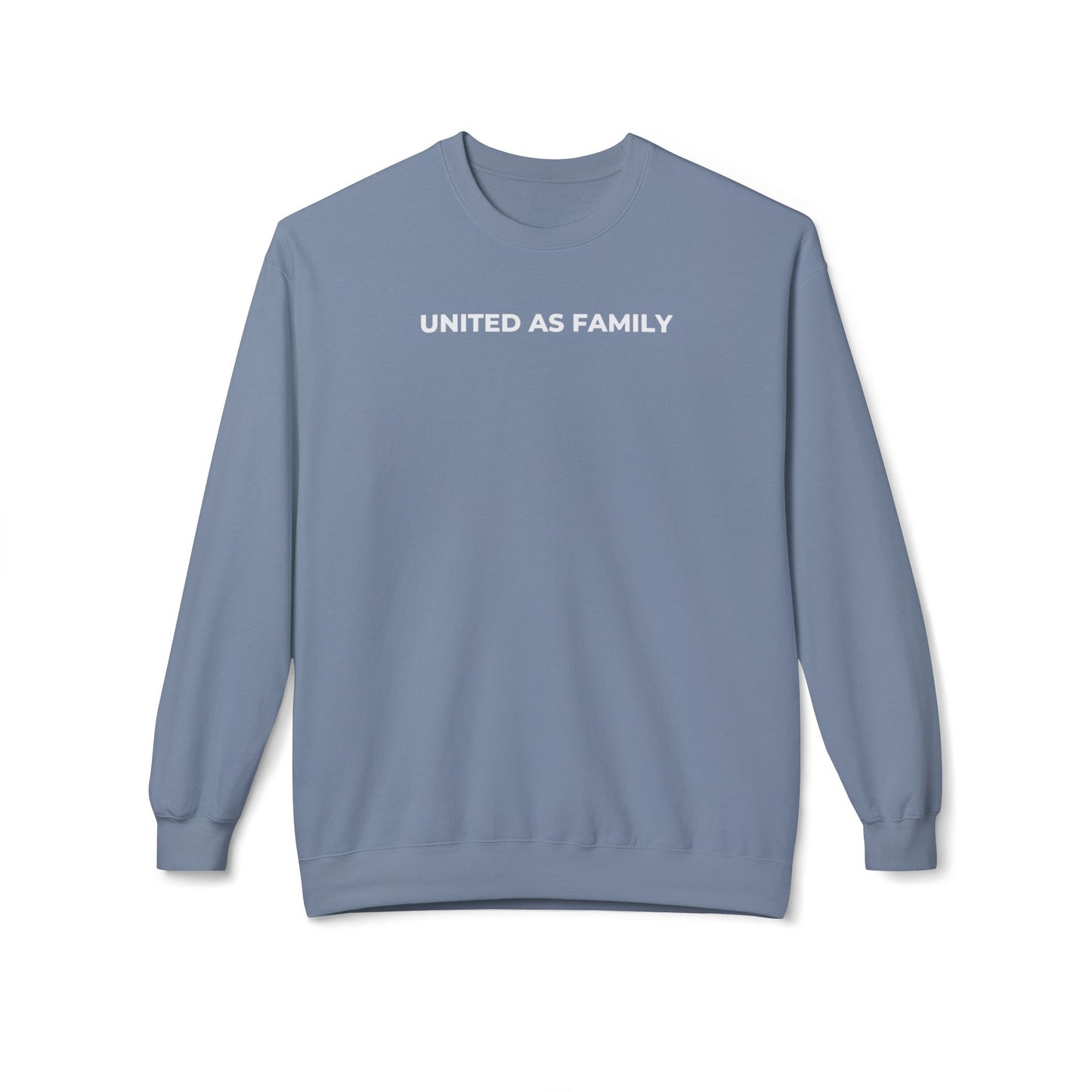 United As Family Fleece Crewneck