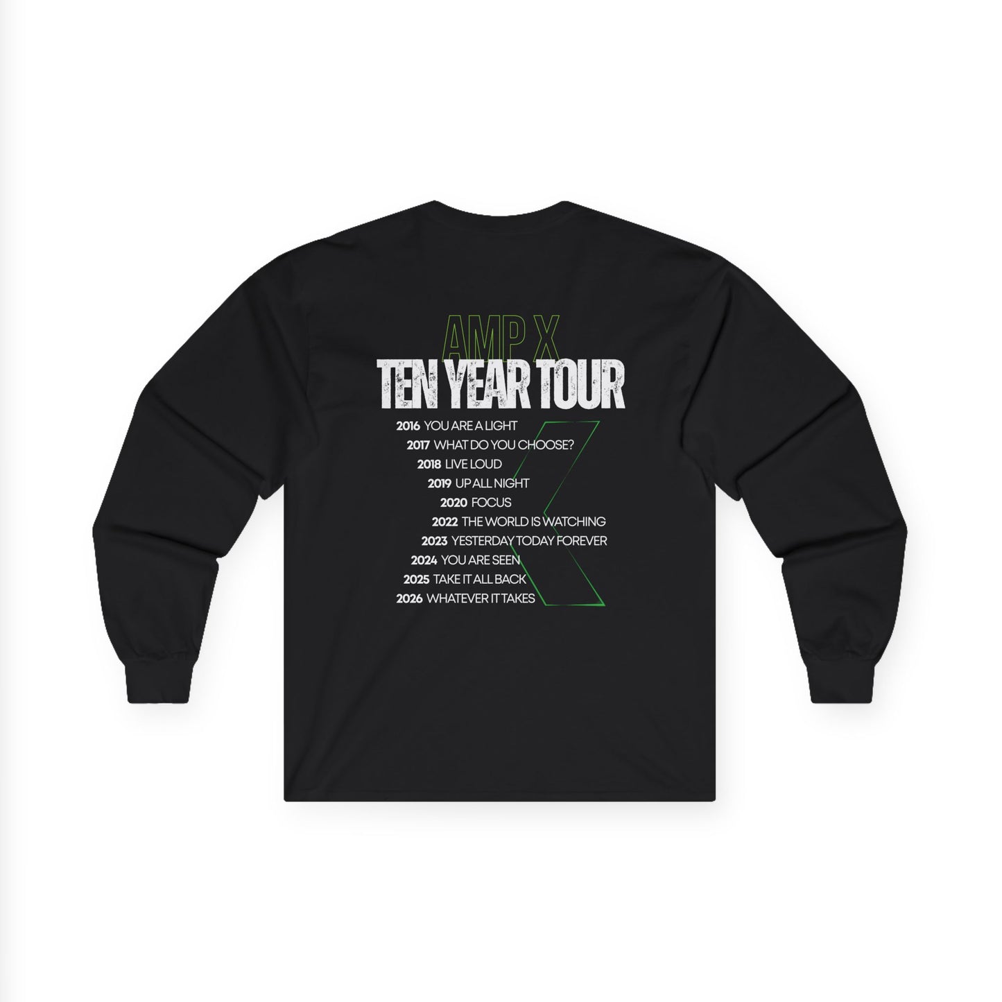 AMP X Long Sleeve