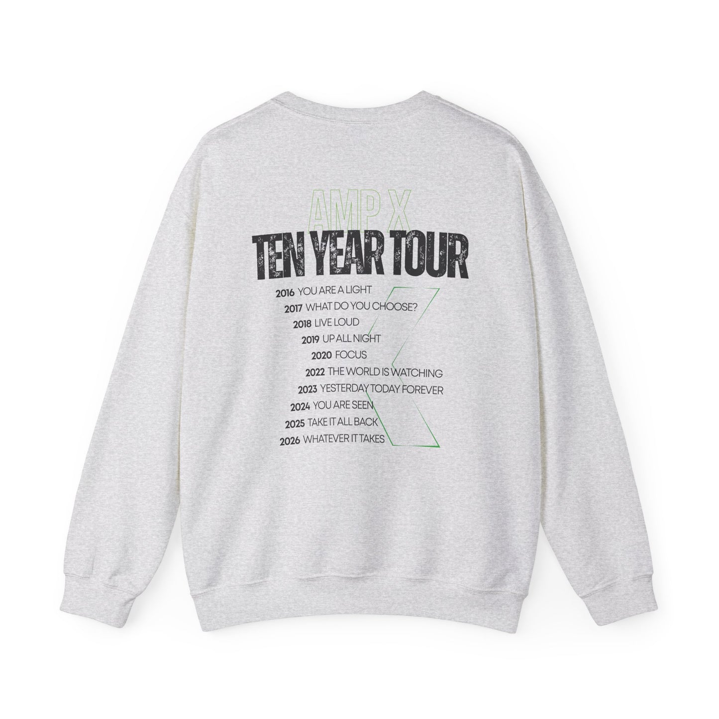 AMP X Crewneck