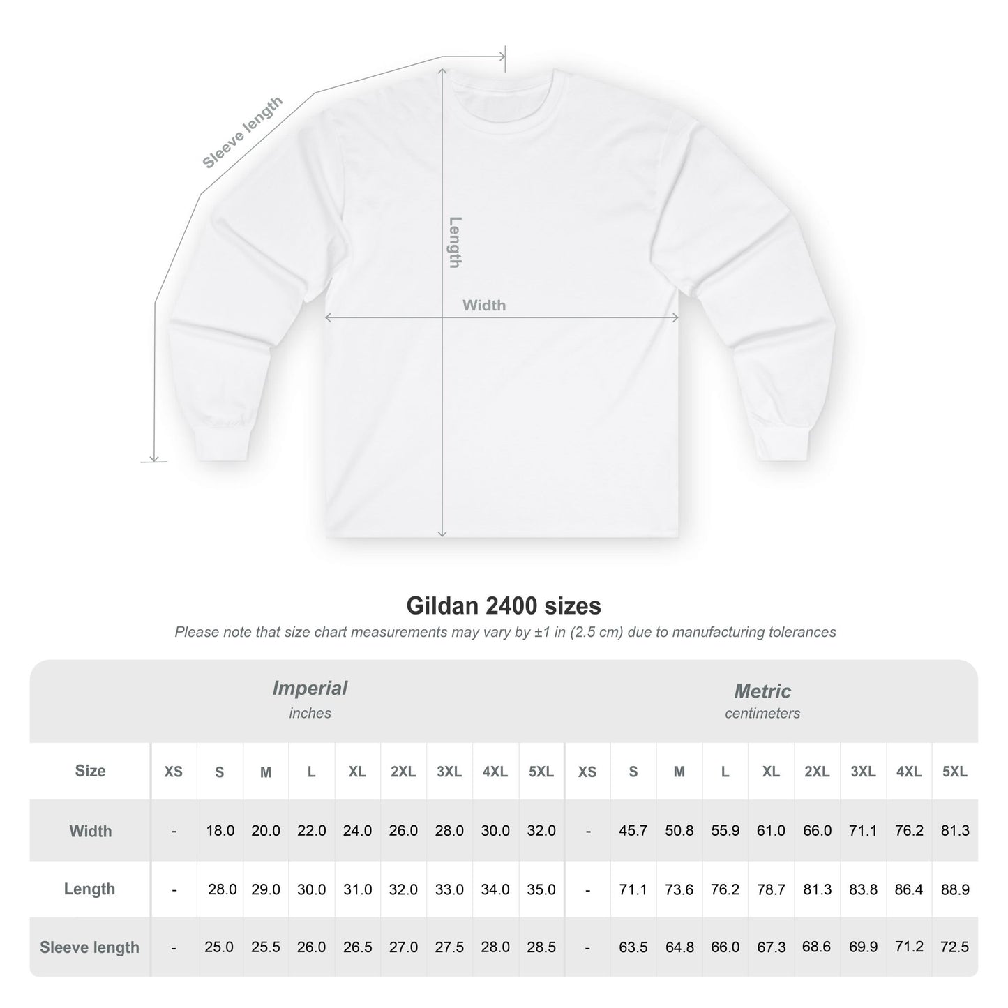 AMP X Long Sleeve