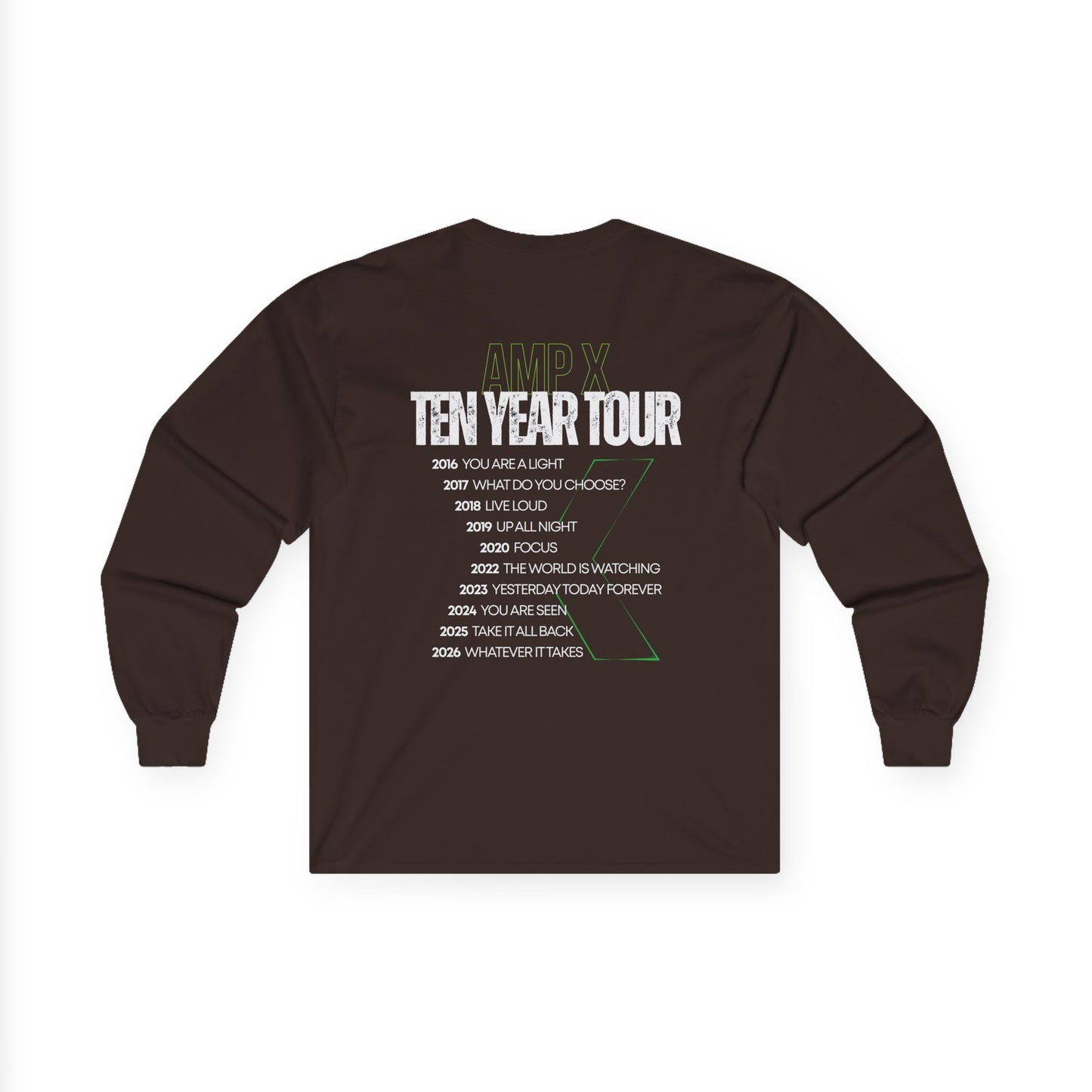 AMP X Long Sleeve