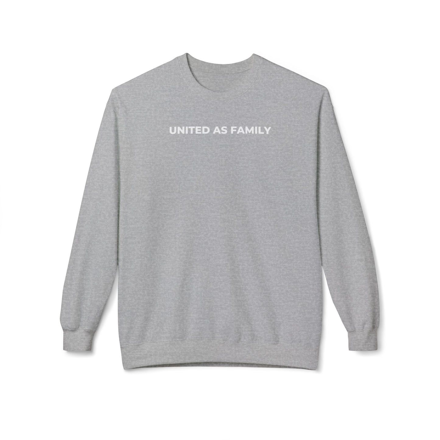 United As Family Fleece Crewneck