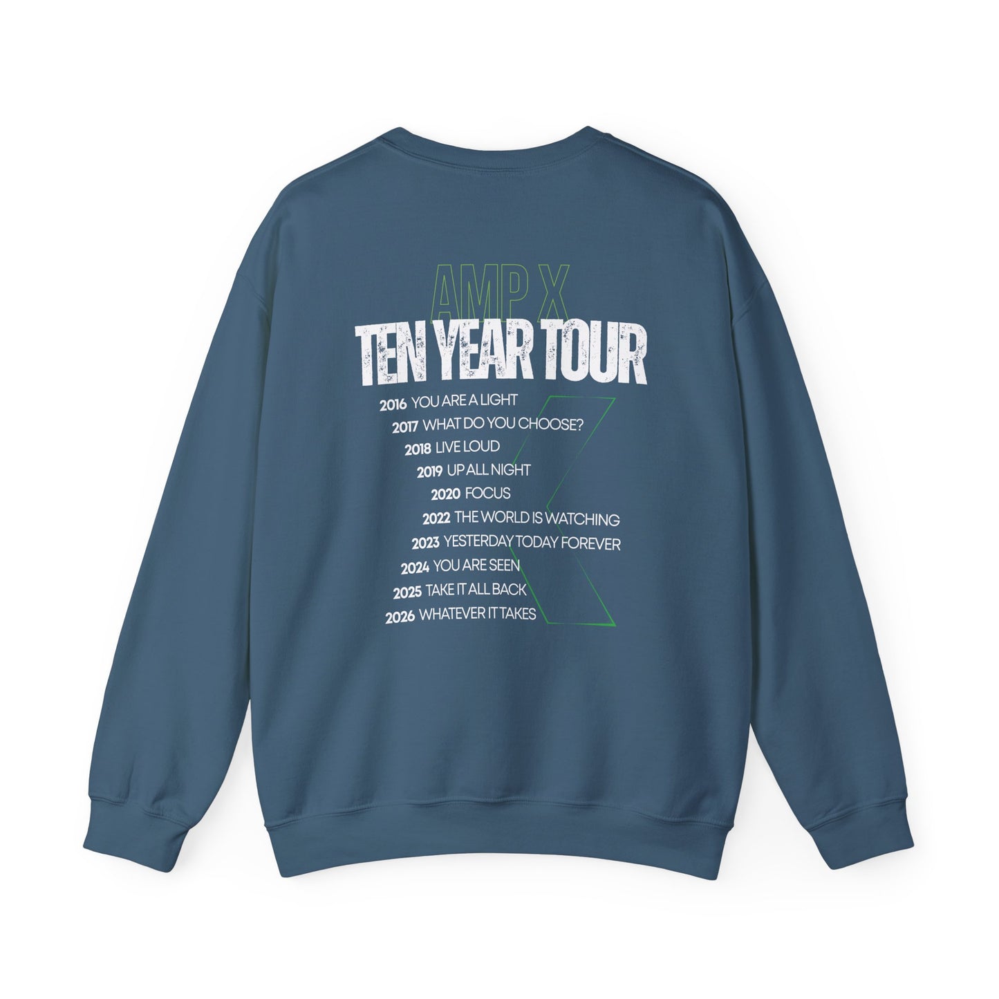 AMP X Crewneck
