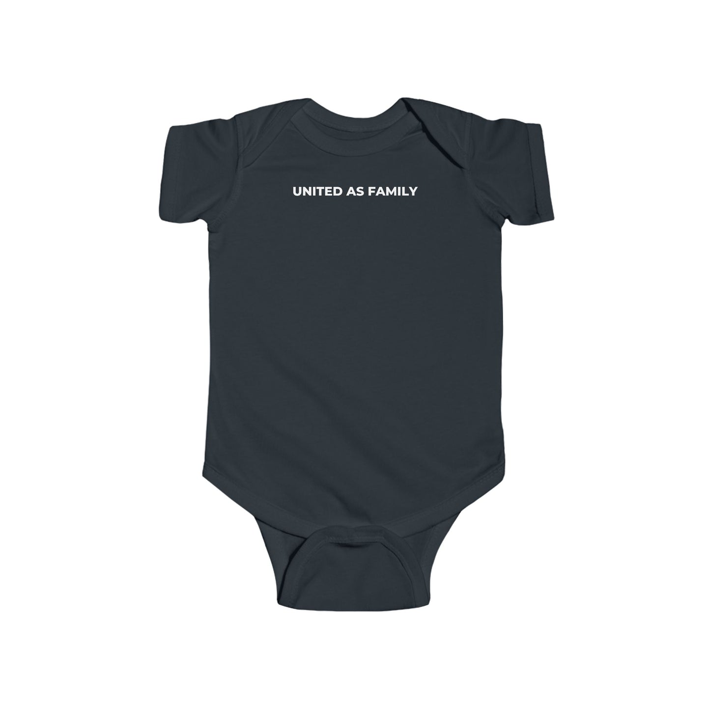 Baby United as Family Jersey Bodysuit