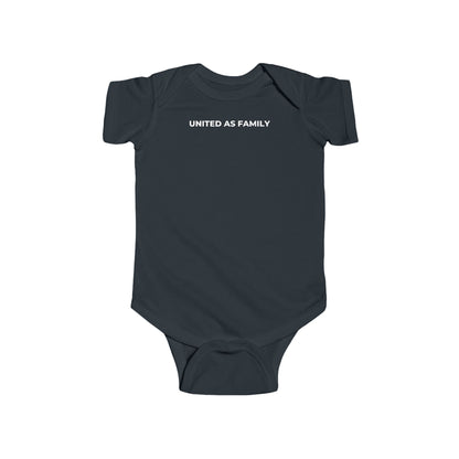 Baby United as Family Jersey Bodysuit