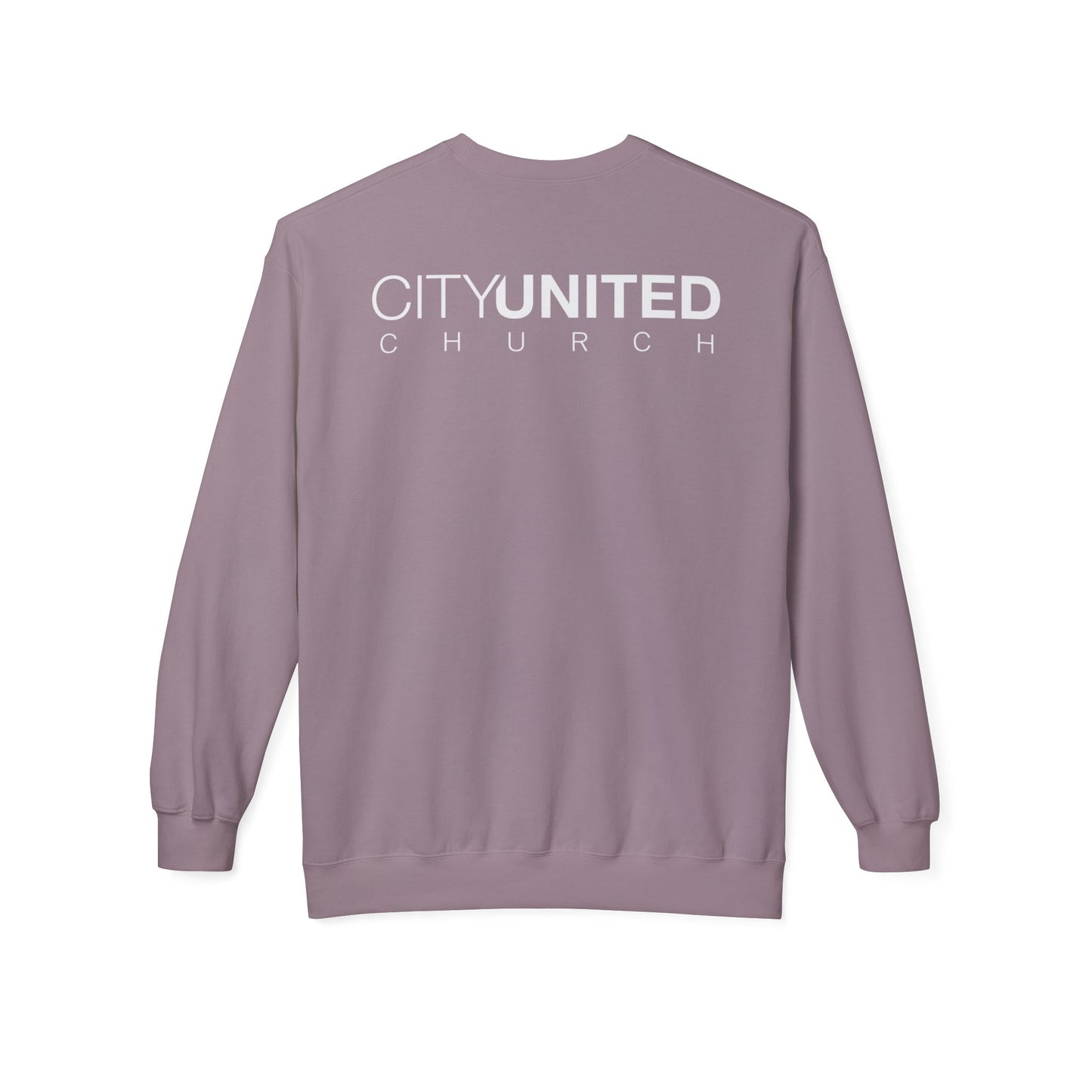 United As Family Fleece Crewneck