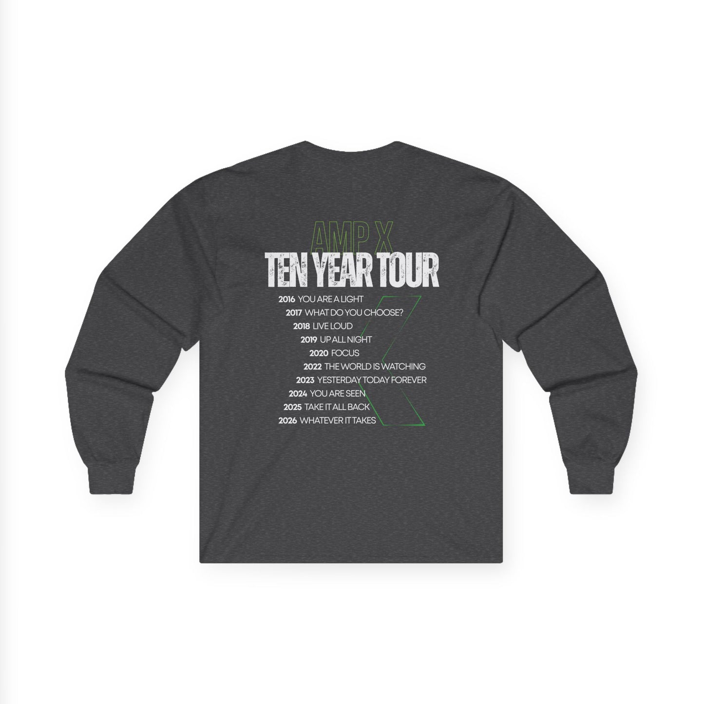 AMP X Long Sleeve