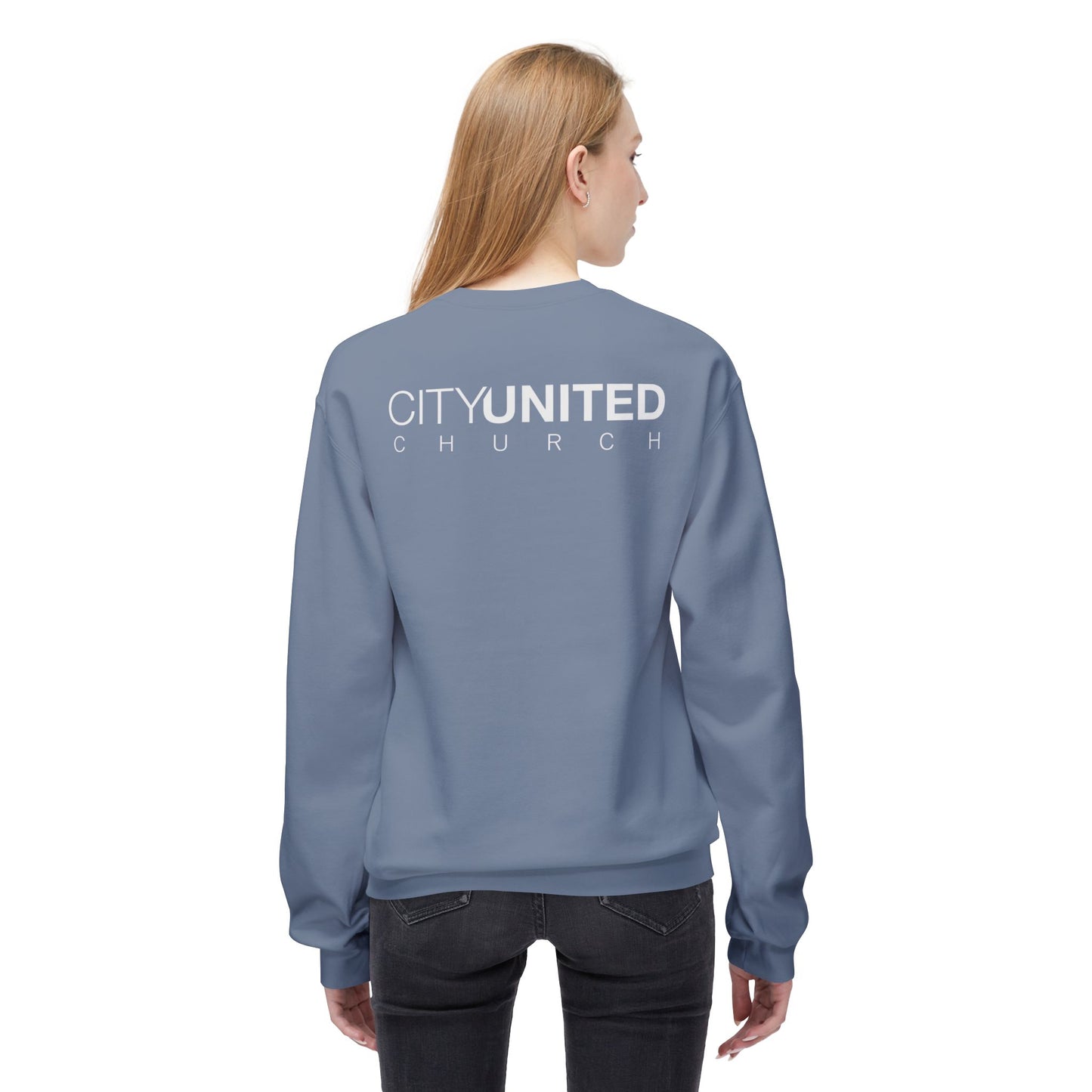 United As Family Fleece Crewneck