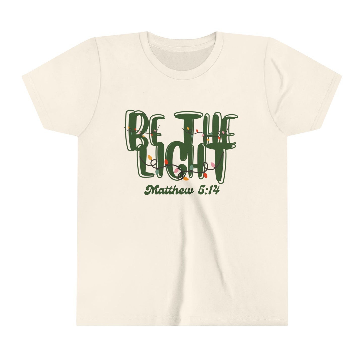 Be the Light Youth Short Sleeve