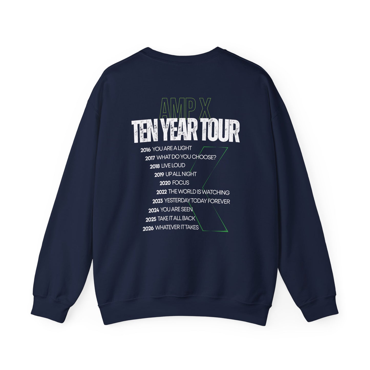 AMP X Crewneck