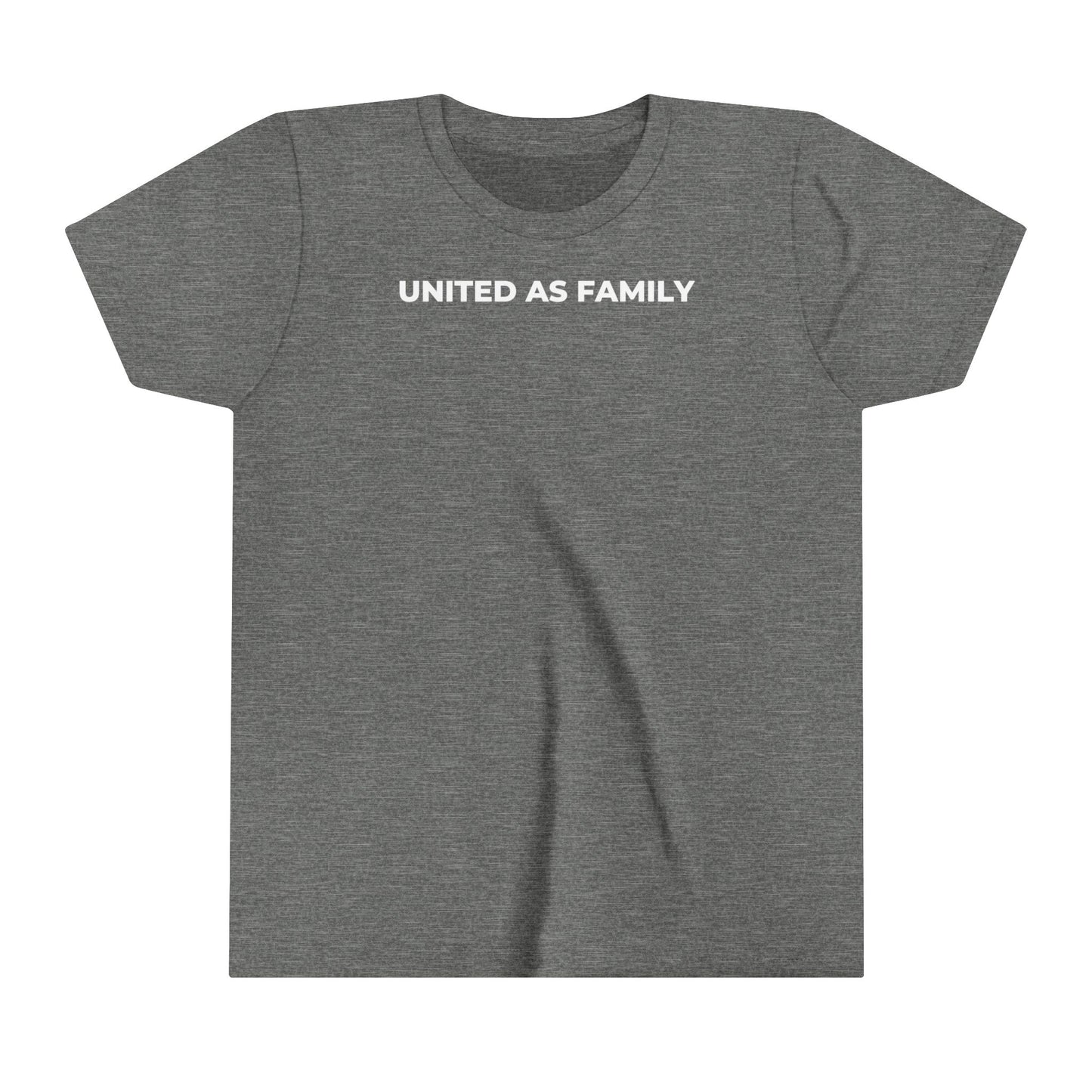 United As Family Youth Short Sleeve