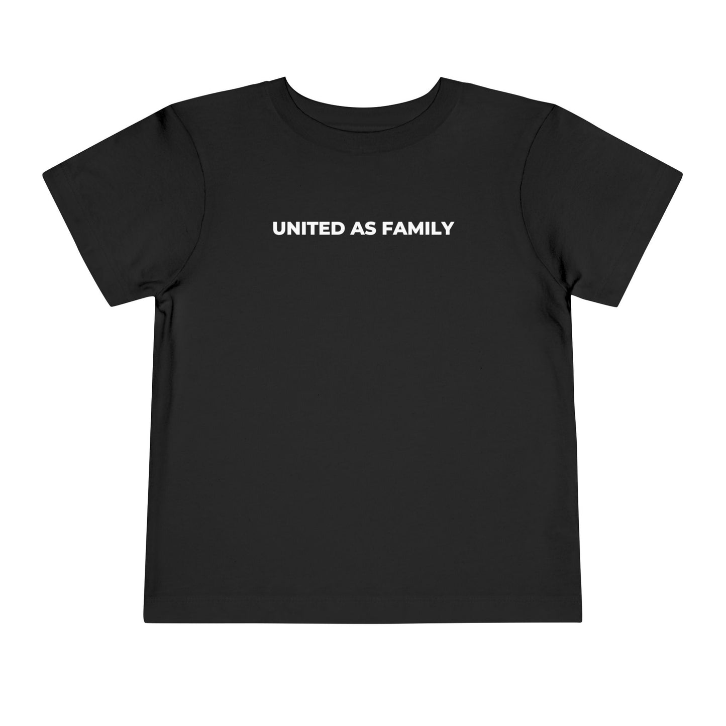 United As Family Toddler Short Sleeve Tee