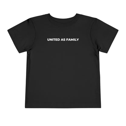 United As Family Toddler Short Sleeve Tee