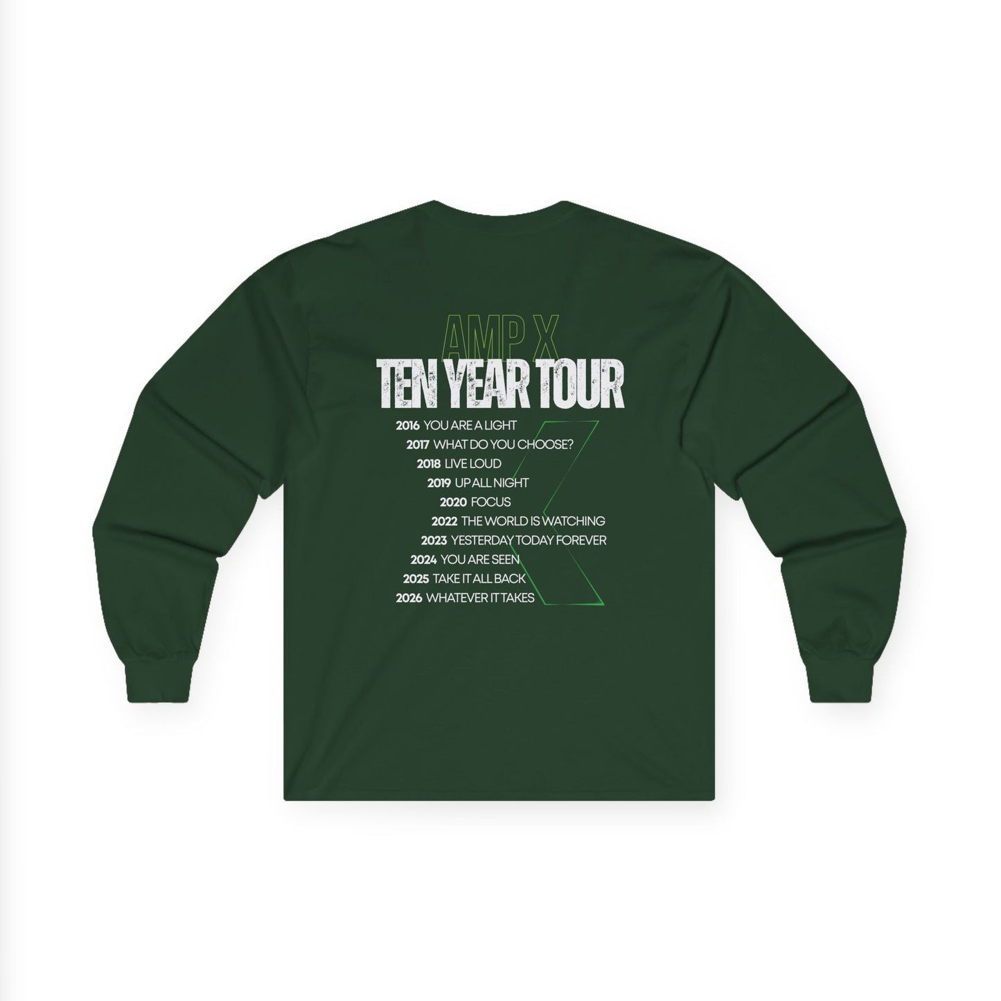 AMP X Long Sleeve