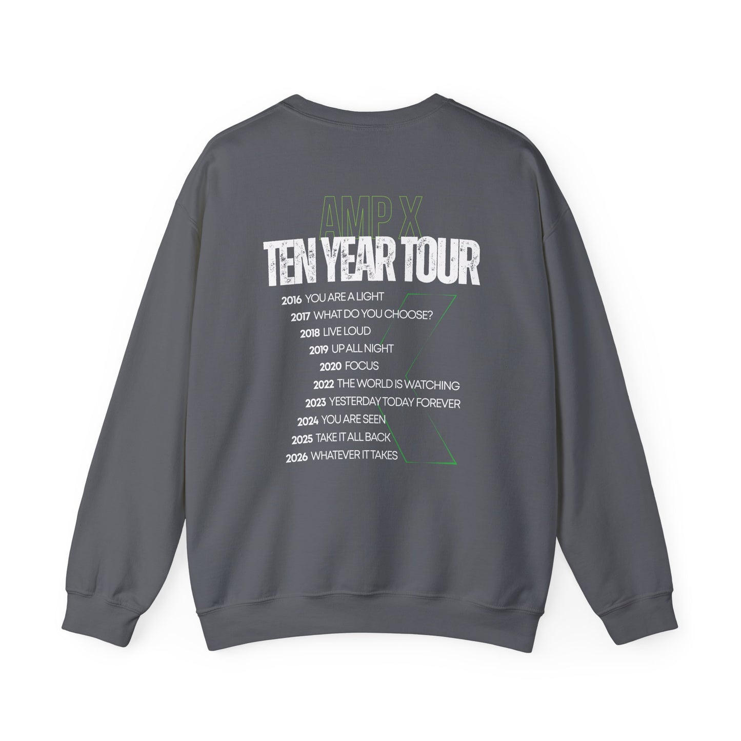 AMP X Crewneck
