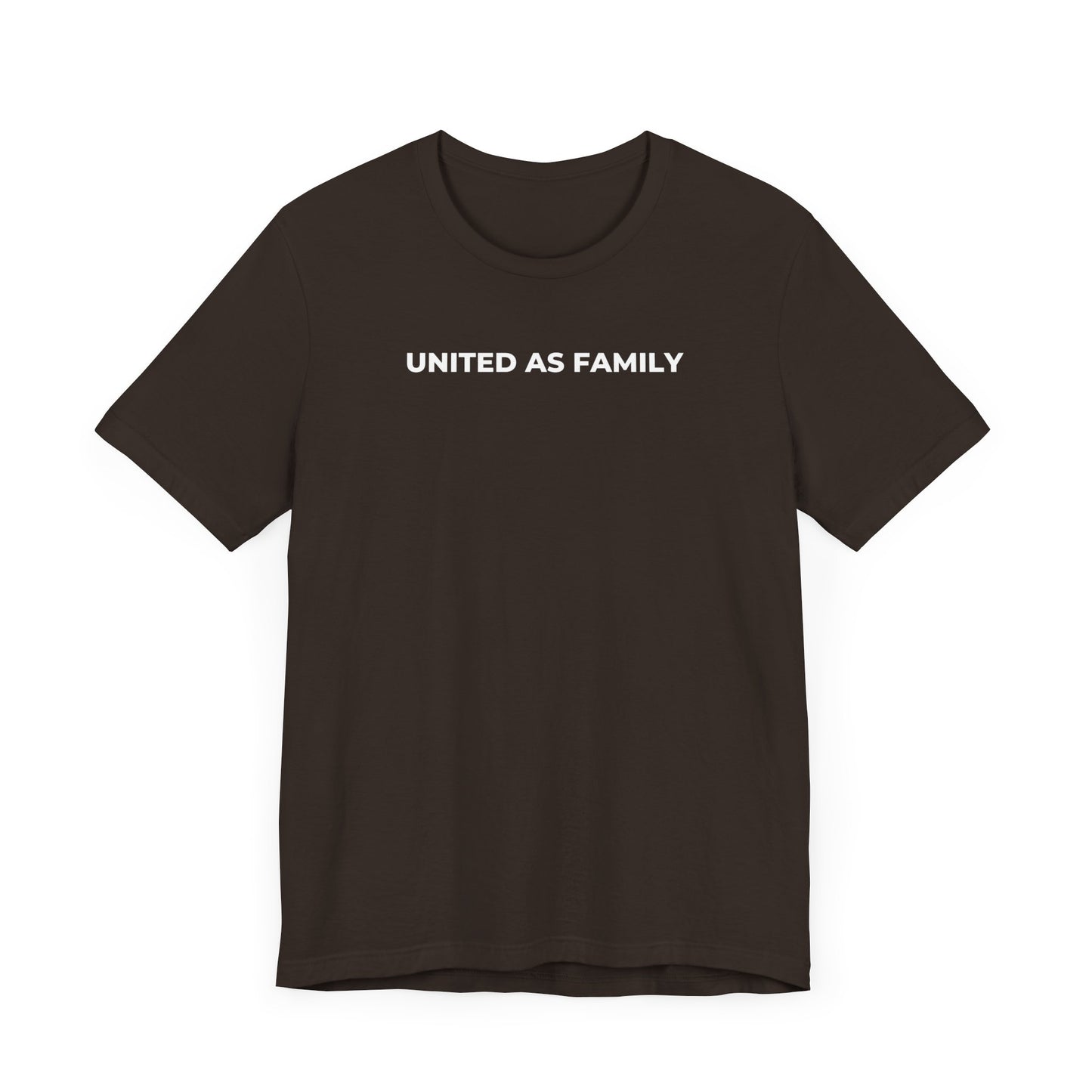 United As Family Unisex Jersey Short Sleeve