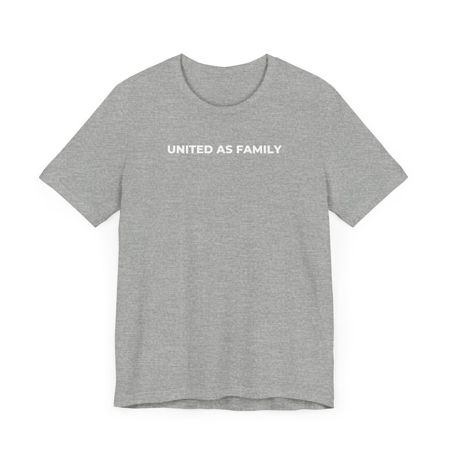 United As Family Unisex Jersey Short Sleeve