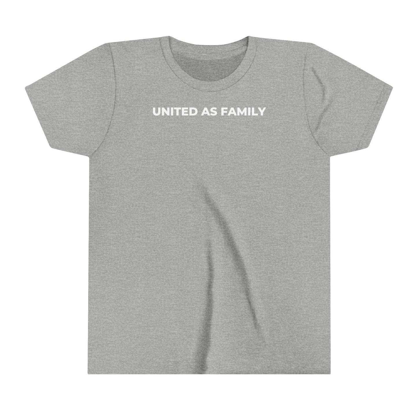 United As Family Youth Short Sleeve