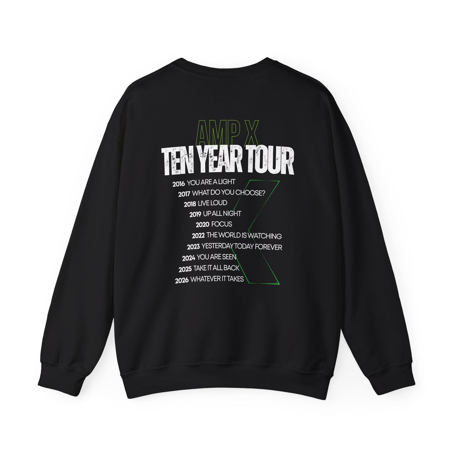AMP X Crewneck