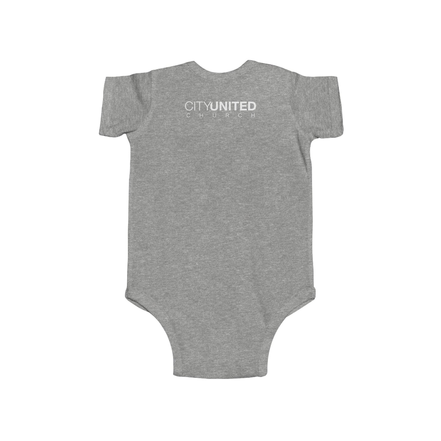 Baby United as Family Jersey Bodysuit