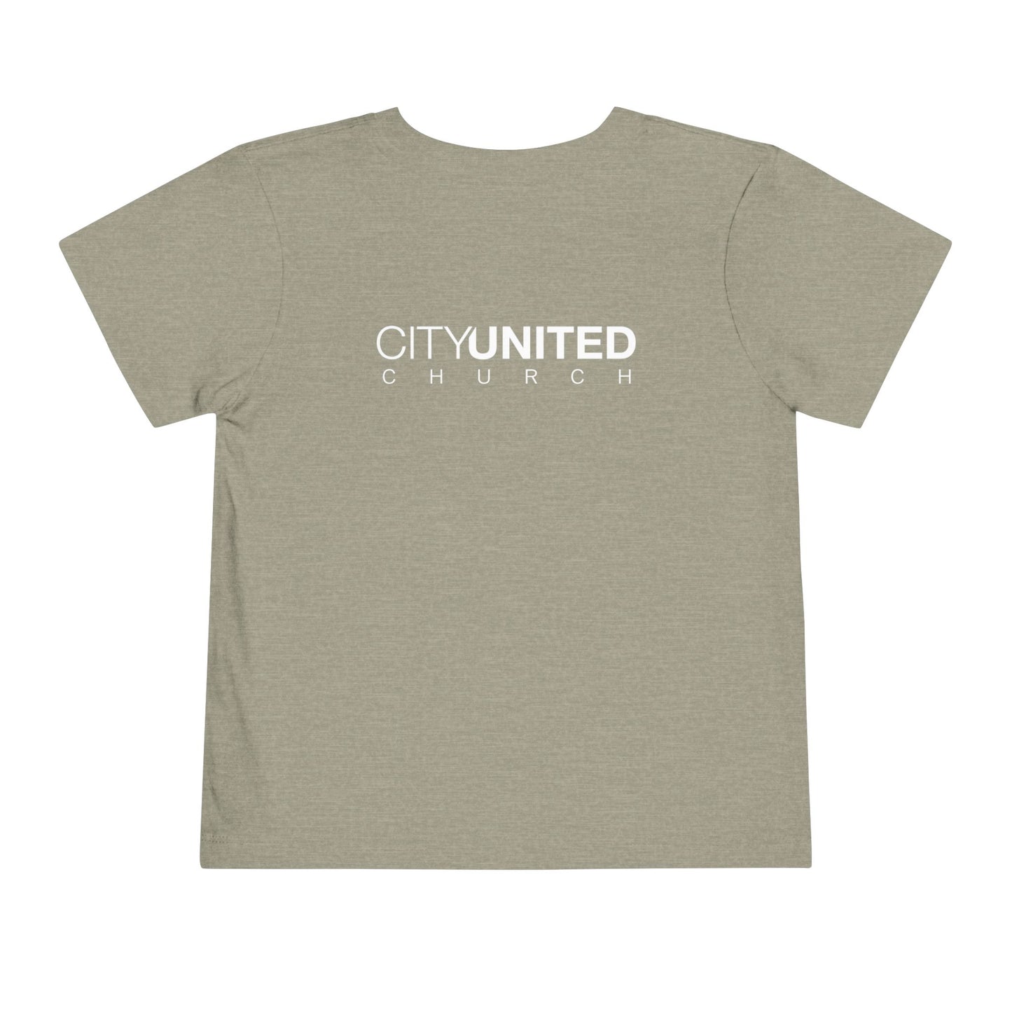 United As Family Toddler Short Sleeve Tee