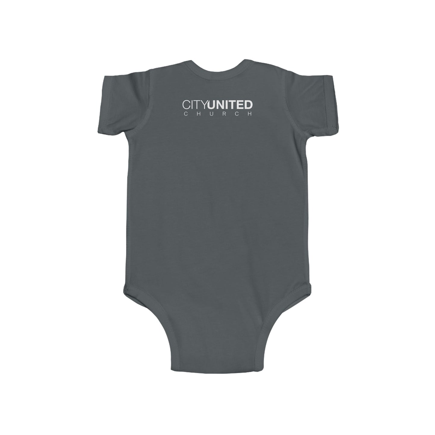 Baby United as Family Jersey Bodysuit