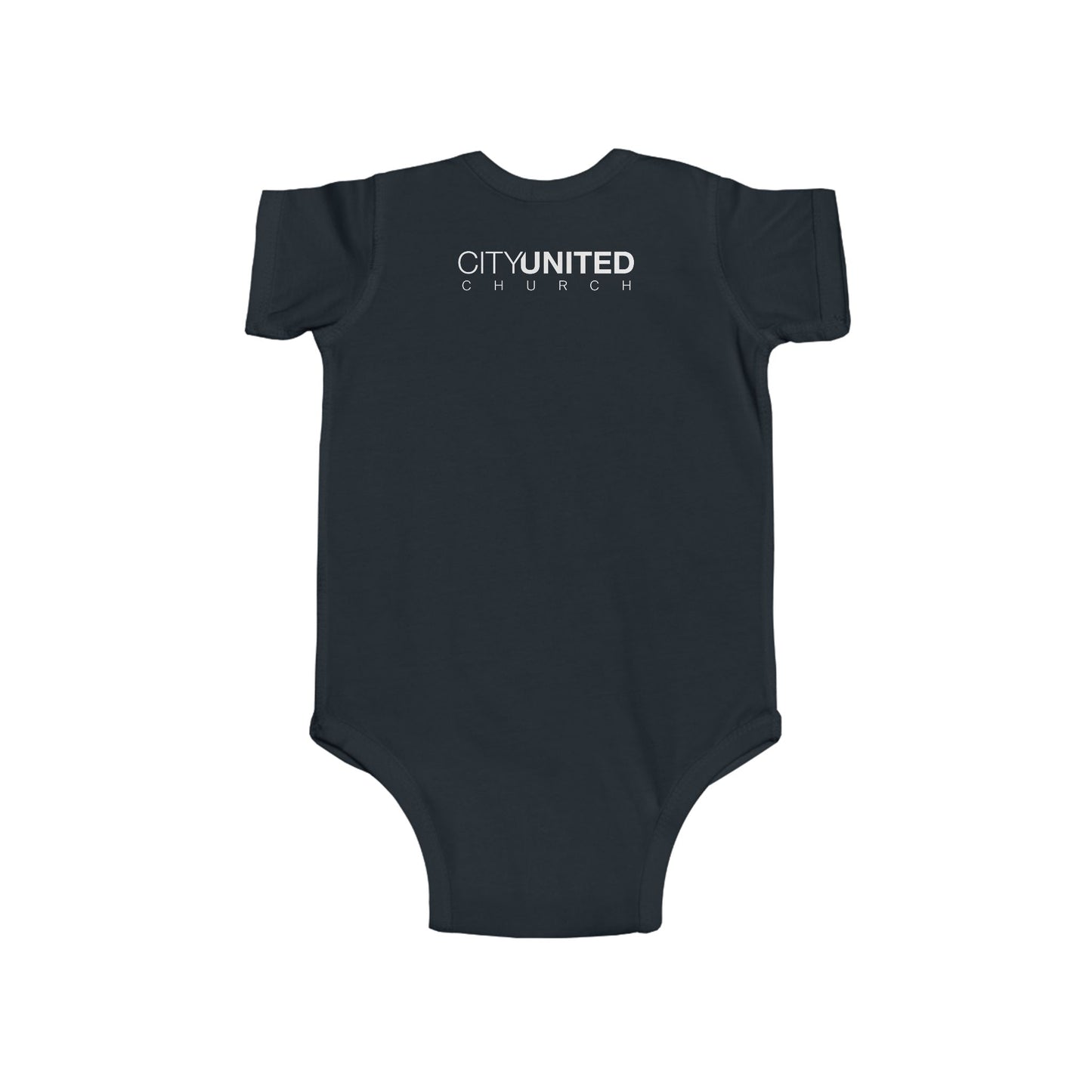 Baby United as Family Jersey Bodysuit