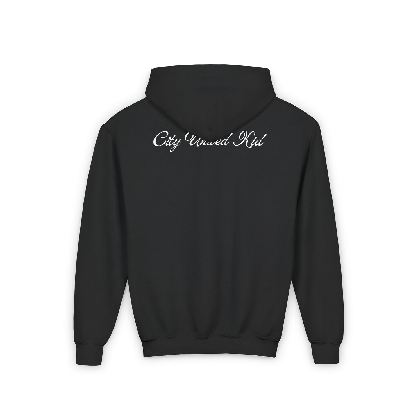 Youth Christmas City United Smile Hoodie