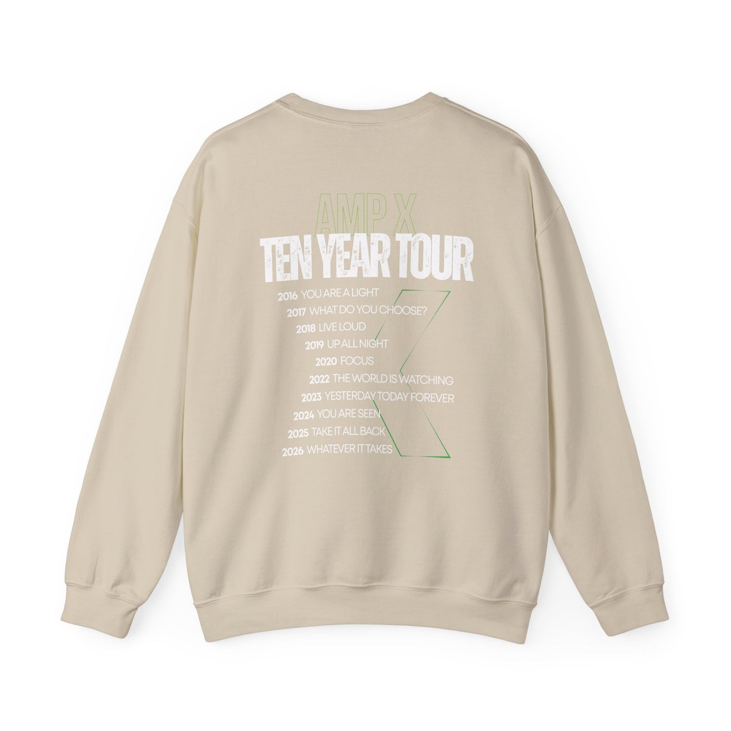 AMP X Crewneck