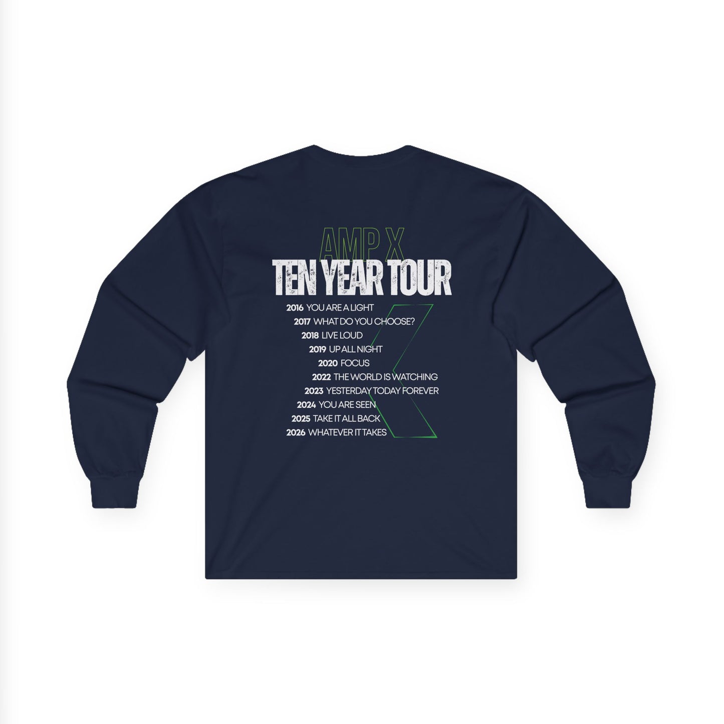 AMP X Long Sleeve