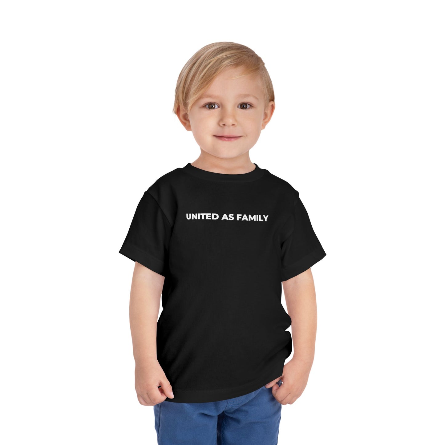 United As Family Toddler Short Sleeve Tee