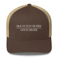 Dios es Mas Grande (God is Bigger) Trucker Hat