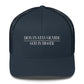 Dios es Mas Grande (God is Bigger) Trucker Hat