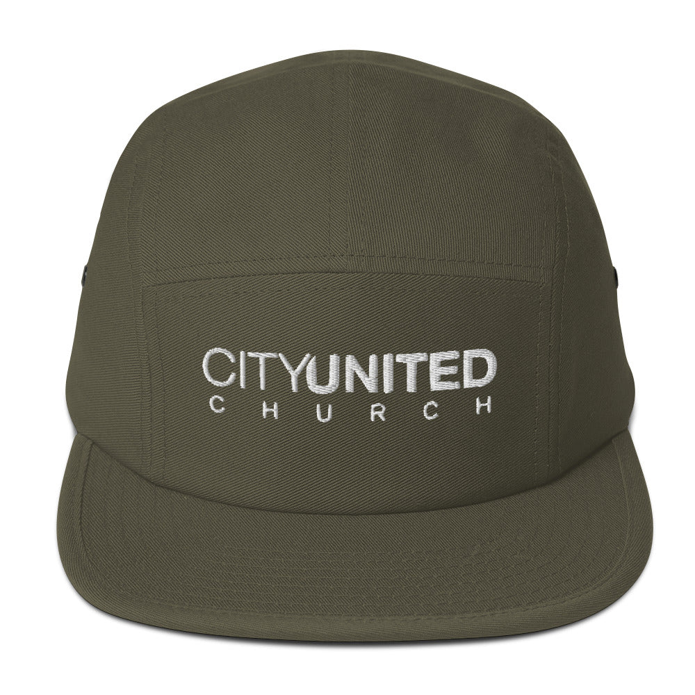 City United Church - Five Panel Cap