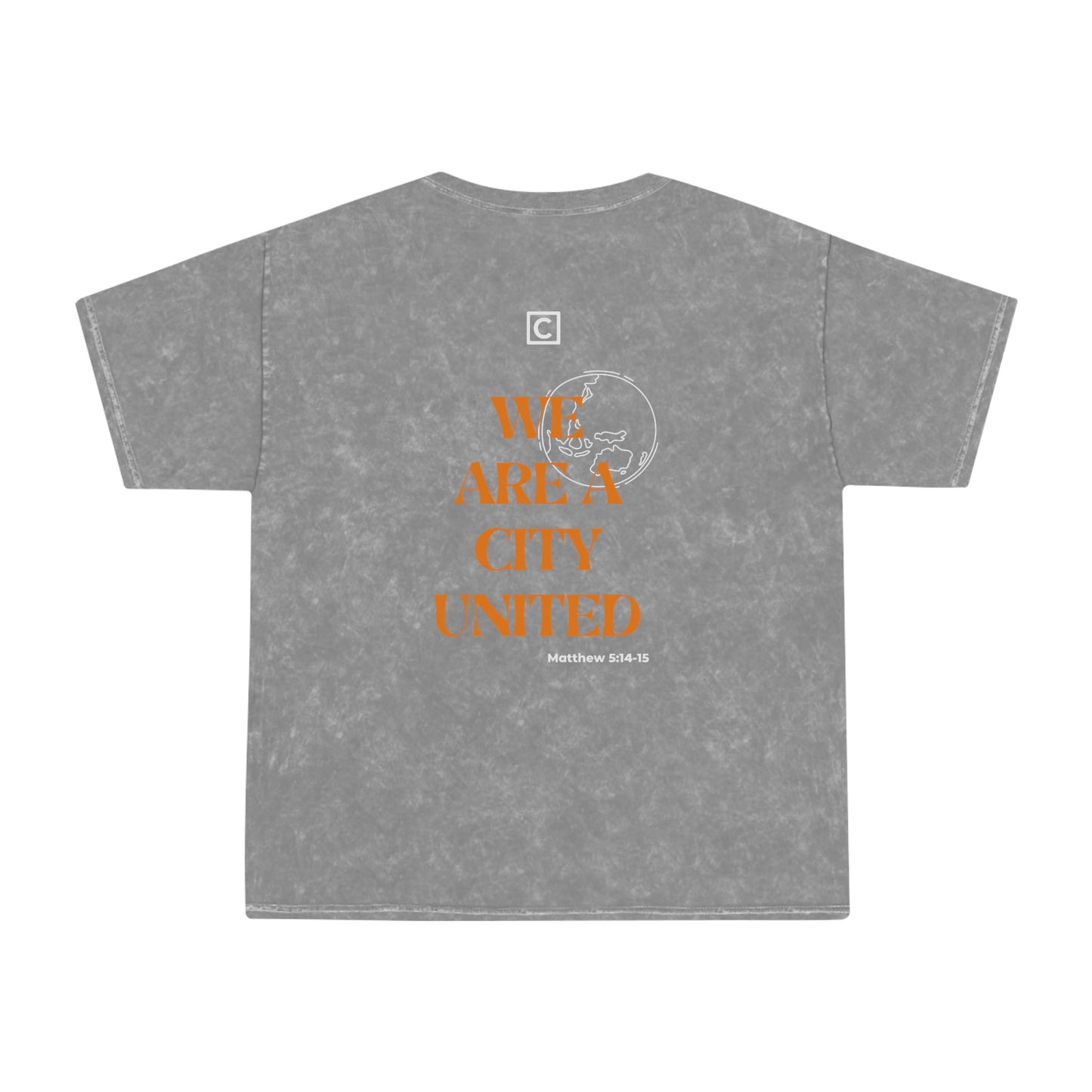 We Are The Church - Unisex Mineral Wash T-Shirt