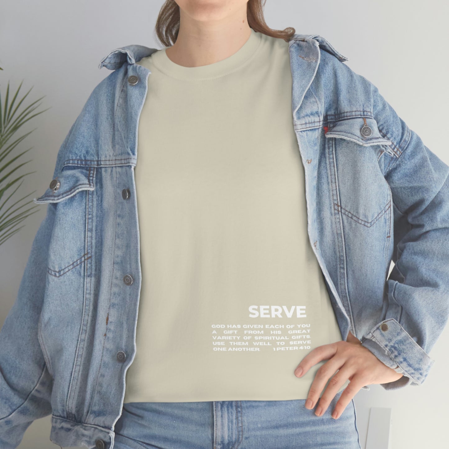 City Serve - Unisex Basic Shirt